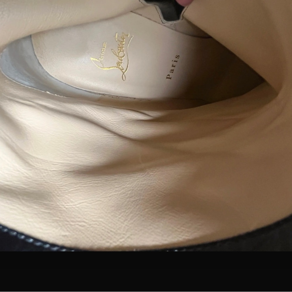 Christian Loubotin women’s boots - Picture 8 of 9